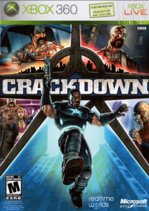 Crackdown Xbox 360 ROM