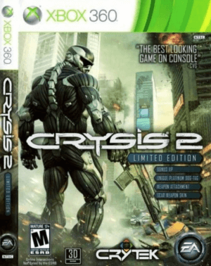 Crysis 2 Xbox 360 ROM