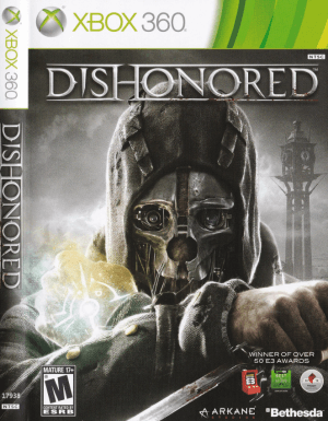 Dishonored Xbox 360 ROM