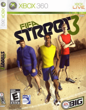 FIFA Street 3 Xbox 360 ROM