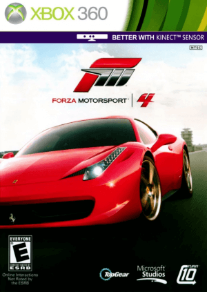 Forza Motorsport 4 Xbox 360 ROM