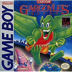 Gargoyle’s Quest Game Boy ROM