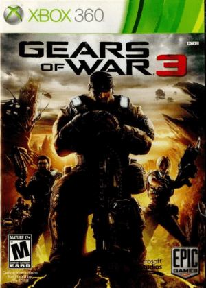 Gears of War 3 Xbox 360 ROM