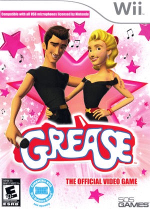 Grease Nintendo Wii ROM