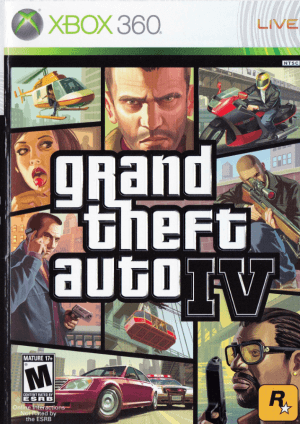 Grand Theft Auto IV Xbox 360 ROM