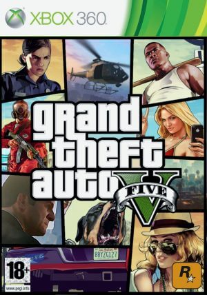 Grand Theft Auto V Xbox 360 ROM