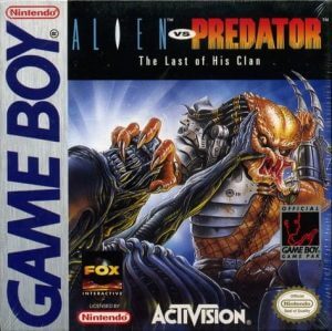 Alien vs Predator: The Last of His Clan Game Boy ROM