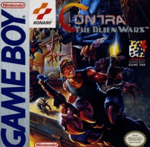 Contra III: The Alien Wars Game Boy ROM