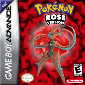 Pokemon Rose GBA ROM