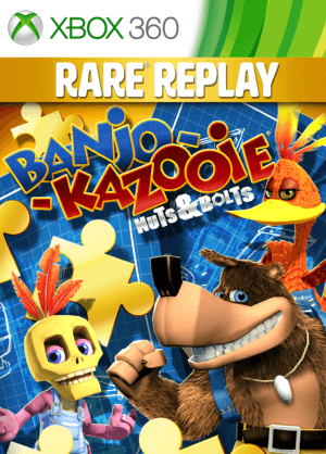 Banjo-Kazooie: Nuts & Bolts Xbox 360 ROM