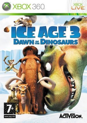 Ice Age: Dawn of the Dinosaurs Xbox 360 ROM