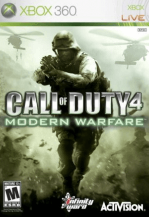 Call of Duty 4: Modern Warfare Xbox 360 ROM