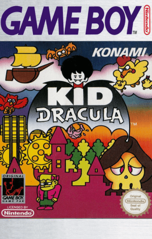 Kid Dracula Game Boy ROM