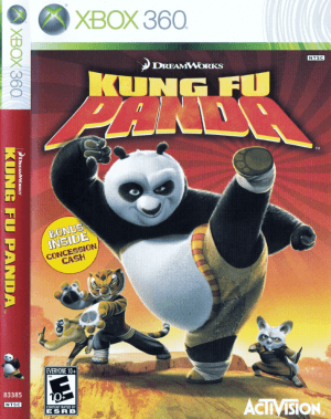 Kung Fu Panda Xbox 360 ROM