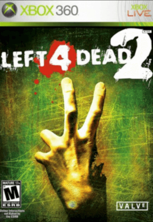 Left 4 Dead 2 Xbox 360 ROM