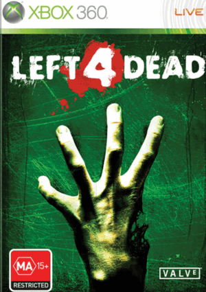 Left 4 Dead Xbox 360 ROM