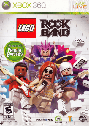 LEGO Rock Band Xbox 360 ROM