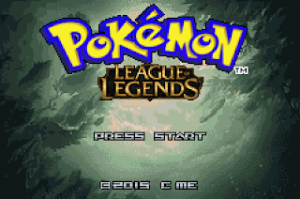 Pokemon League of Legends GBA ROM