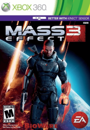 Mass Effect 3 Xbox 360 ROM