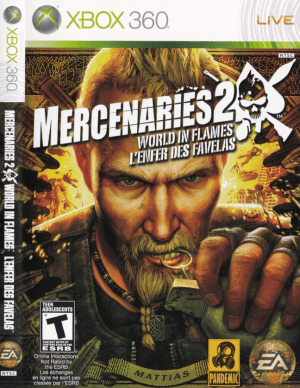 Mercenaries 2: World in Flames Xbox 360 ROM