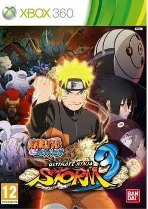 Naruto Shippuden: Ultimate Ninja Storm 3 Xbox 360 ROM