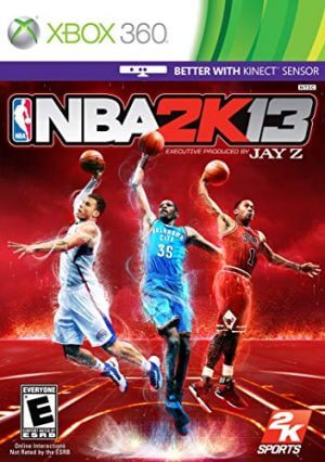 NBA 2K13 Xbox 360 ROM