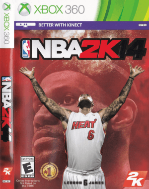 NBA 2K14 Xbox 360 ROM