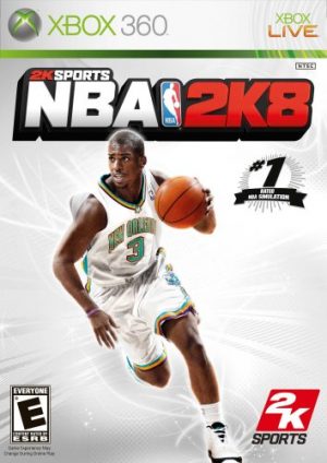 NBA 2K8 Xbox 360 ROM