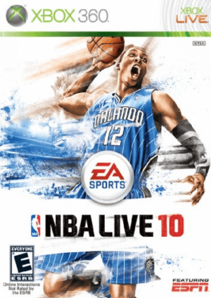NBA LIVE 10 Xbox 360 ROM
