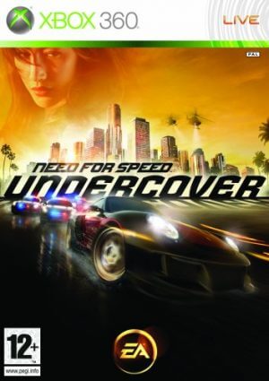 Need for Speed Undercover Xbox 360 ROM