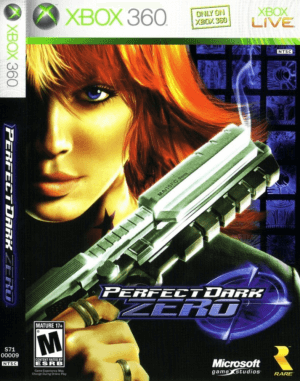 Perfect Dark Zero Xbox 360 ROM