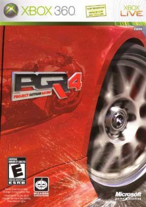 Project Gotham Racing 4 Xbox 360 ROM