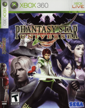 Phantasy Star Universe Xbox 360 ROM