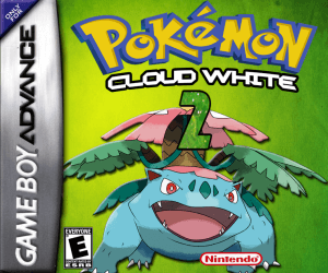 Pokemon Cloud White 2 GBA ROM