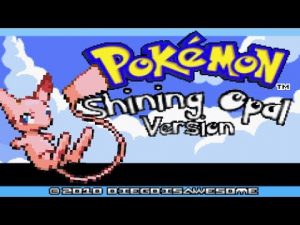 Pokemon Shining Opal GBA ROM