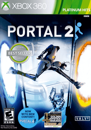 Portal 2 Xbox 360 ROM