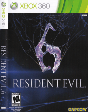 RESIDENT EVIL 6 Xbox 360 ROM