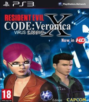 Resident Evil – Code: Veronica PS3 ROM