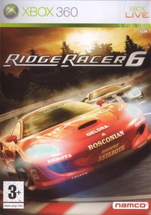 Ridge Racer 6 Xbox 360 ROM