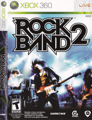 Rock Band 2 Xbox 360 ROM