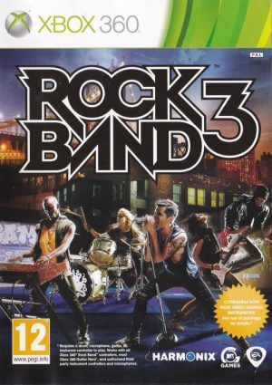 Rock Band 3 Xbox 360 ROM