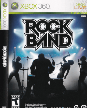 Rock Band Xbox 360 ROM