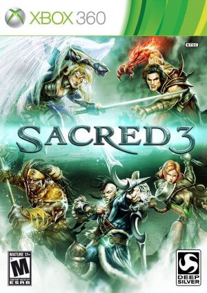 Sacred 3 Xbox 360 ROM