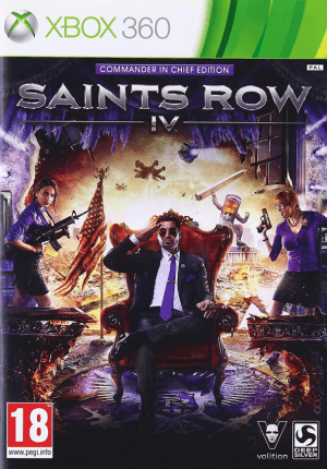 Saints Row IV Xbox 360 ROM