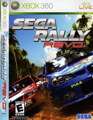 Sega Rally Revo Xbox 360 ROM