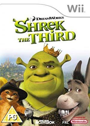 Shrek the Third Nintendo Wii ROM