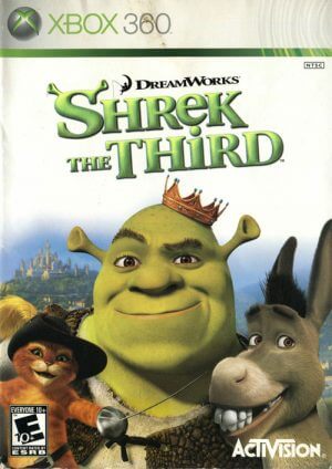 Shrek the Third Xbox 360 ROM