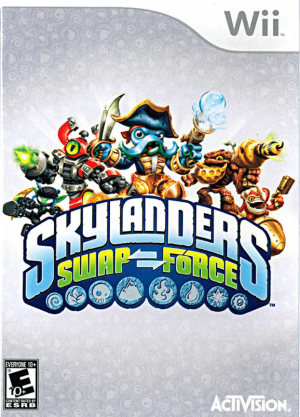 Skylanders SWAP Force Nintendo Wii ROM