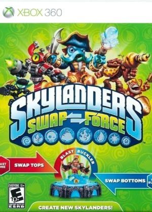 Skylanders Swap Force Xbox 360 ROM