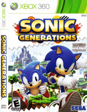 Sonic Generations Xbox 360 ROM
